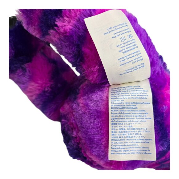 Build A Bear BABW Purple Black Starry Night Vampire Bat Plush 17" Halloween - Picture 7 of 11